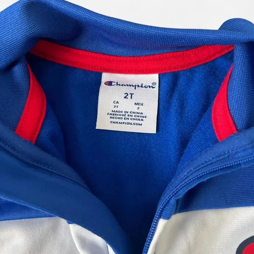 2 piece NWT Toddler Champion Blue tracksuit set